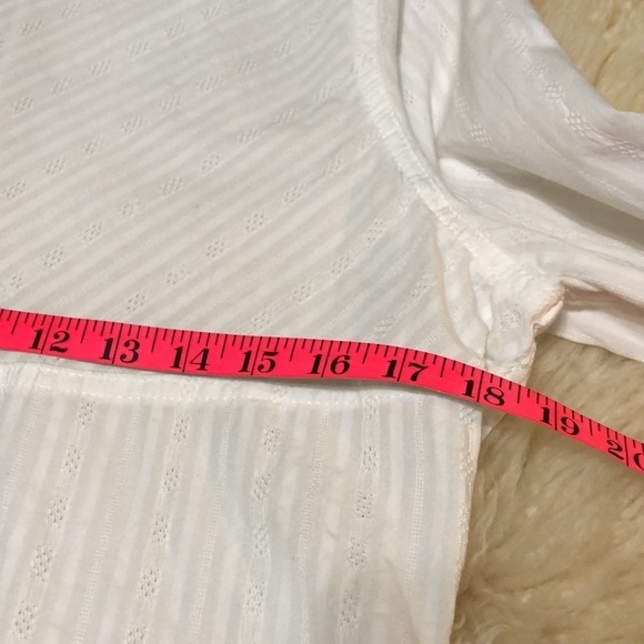 Woolrich button down white blouse size M - Picture 8 of 10